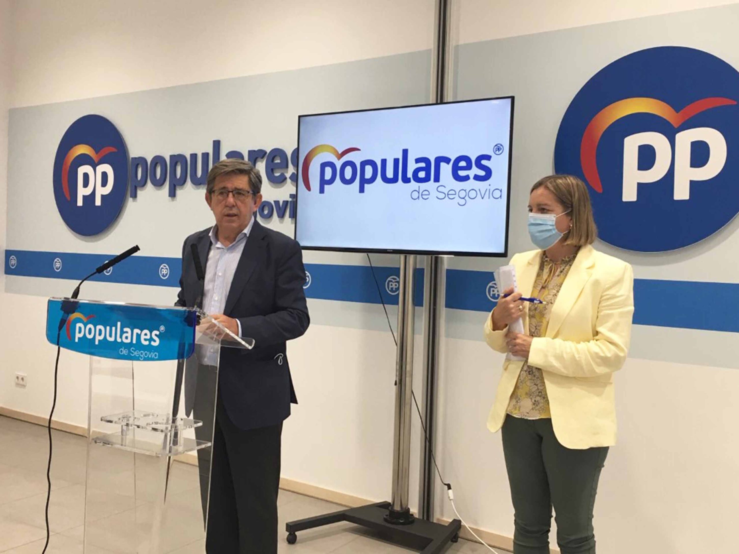 Jesús Postigo y María Ángeles García. / EL ADELANTADO