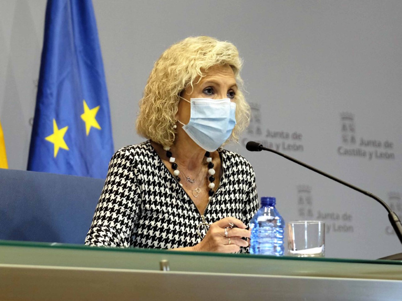 La consejera de Sanidad, Verónica Casado. / JUNTA DE CASTILLA Y LEÓN