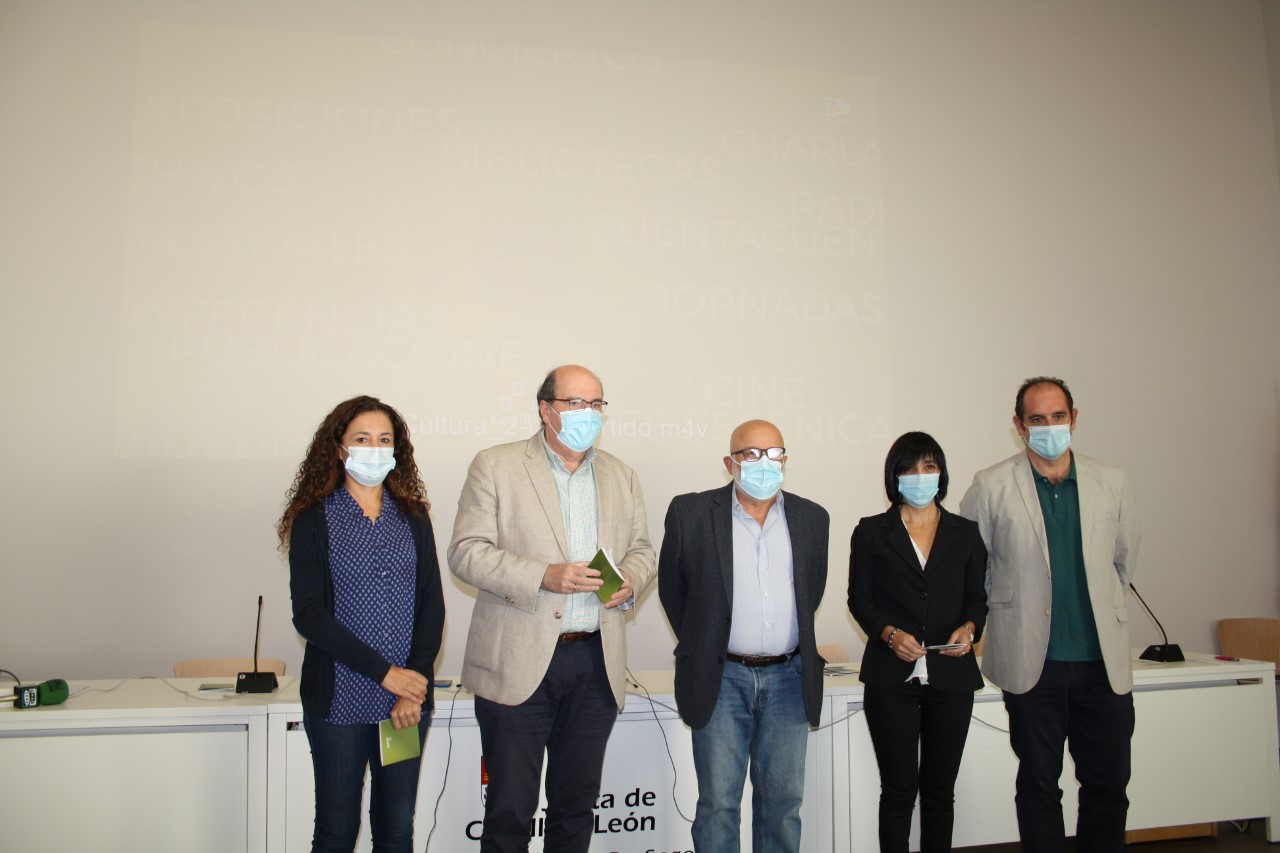 Presentación de la programación de actividades de los centros dependientes de la Consejería de Cultura y Turismo en Segovia. / EL ADELANTADO