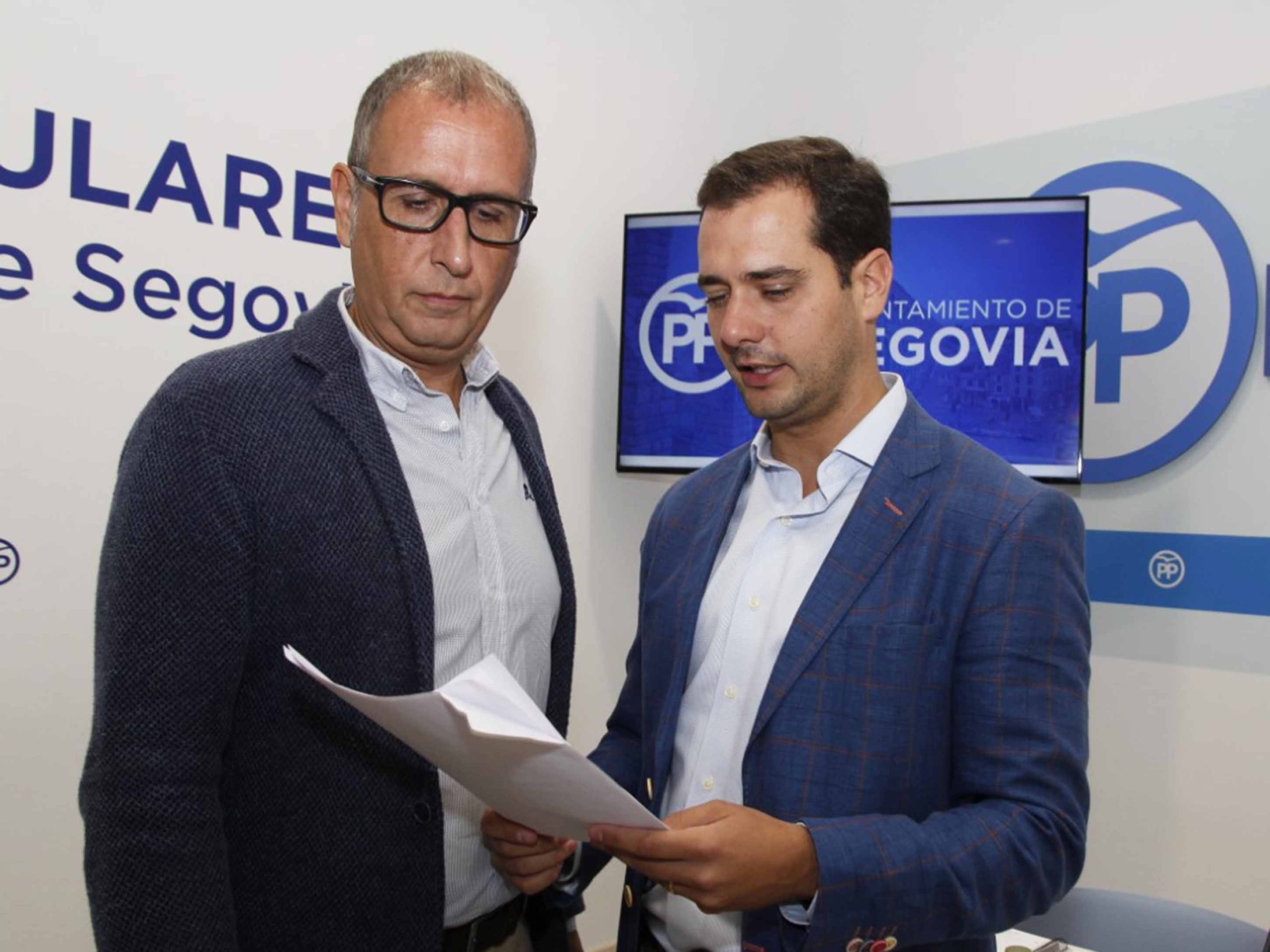 José Luis Huertas y Pablo Pérez. / NEREA LLORENTE