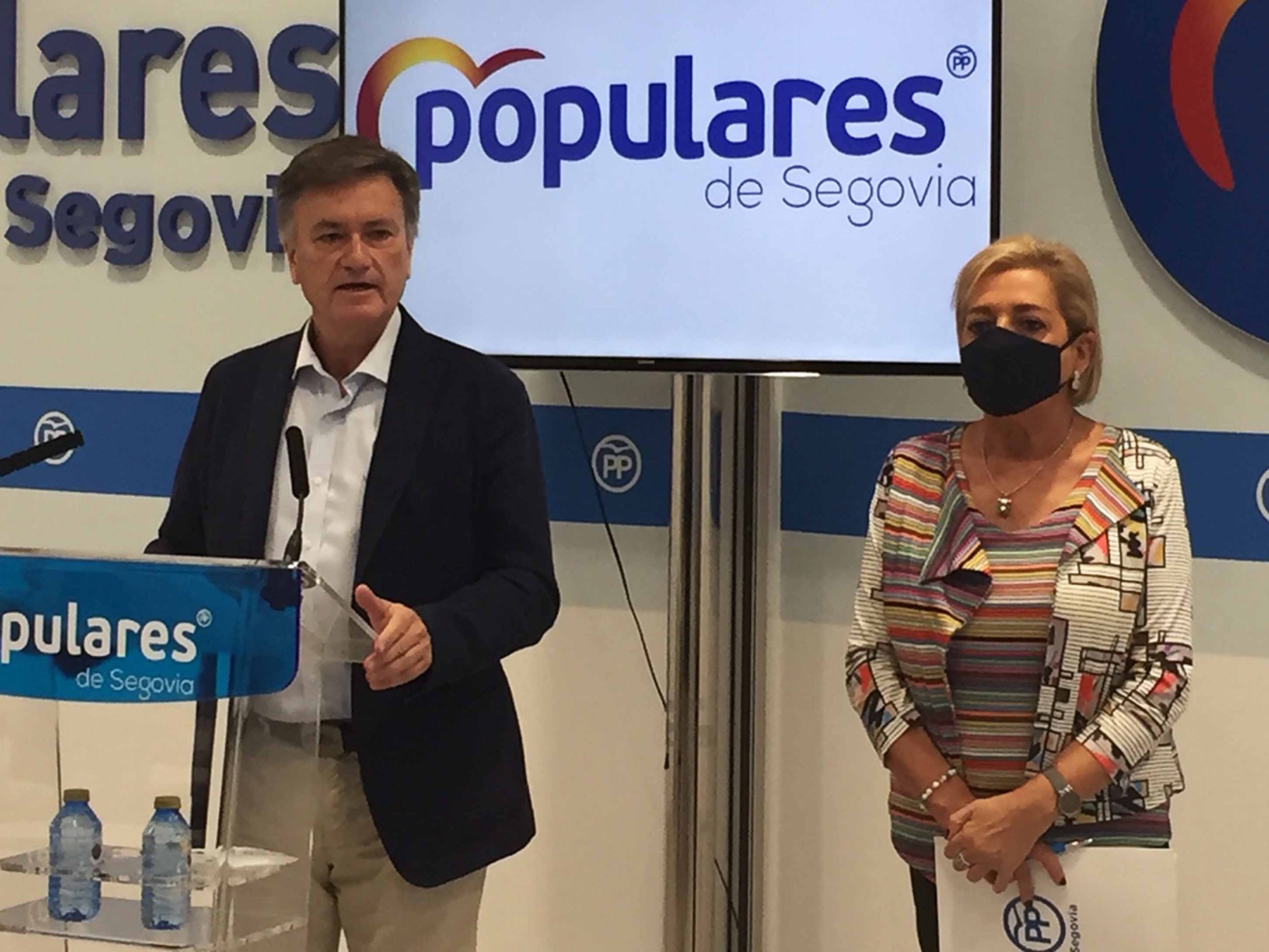 Francisco Vázquez y Palomo Sanz. / EL ADELANTADO