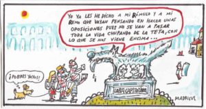 Madrigal: apunte sobre uno de los mejores humoristas españoles 4 03 01 Madrigal Colaboracion 15 9 2020 loba capitolina