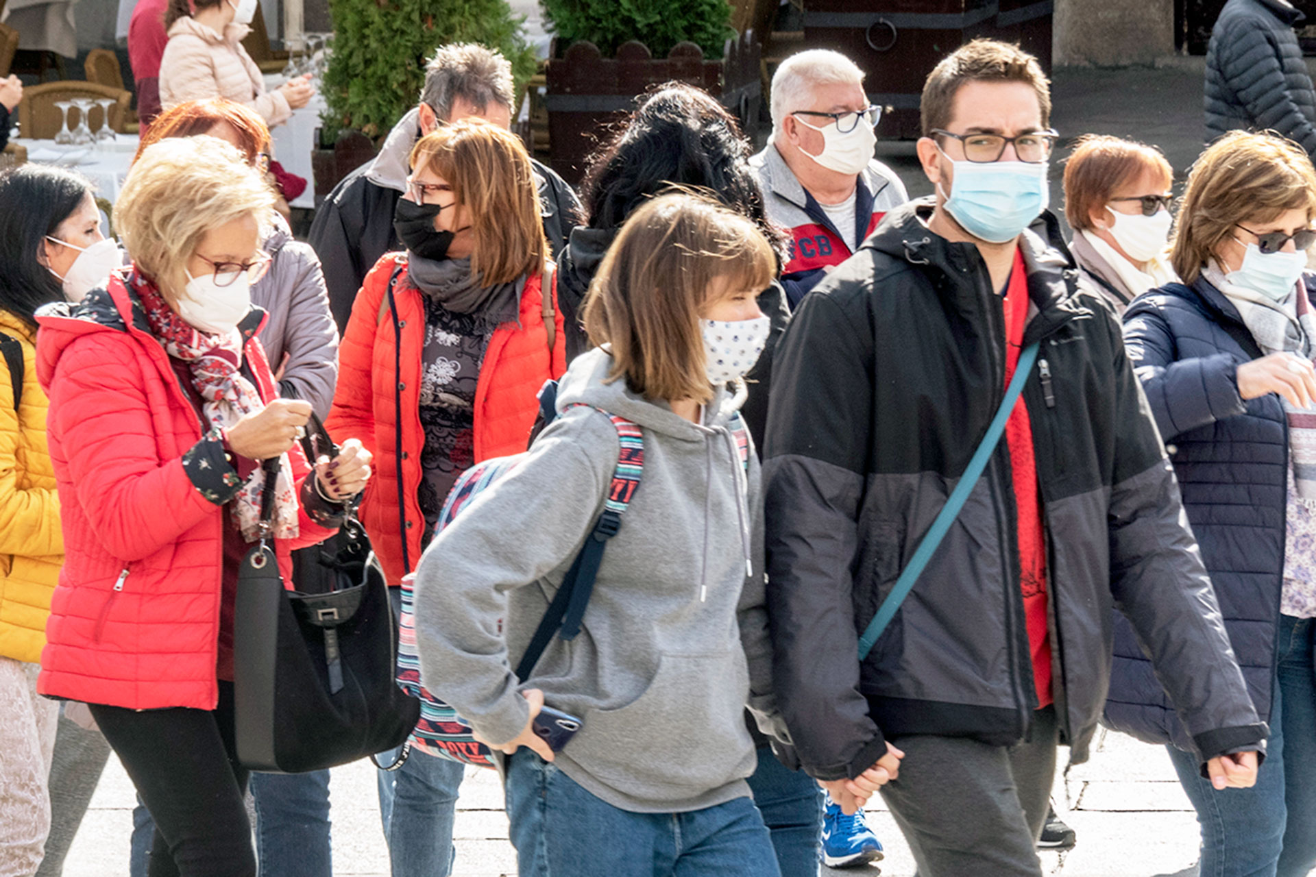 La capital registra cuatro nuevos focos, por lo que ascienden a trece los detectados en los últimos tres días. / KAMARERO