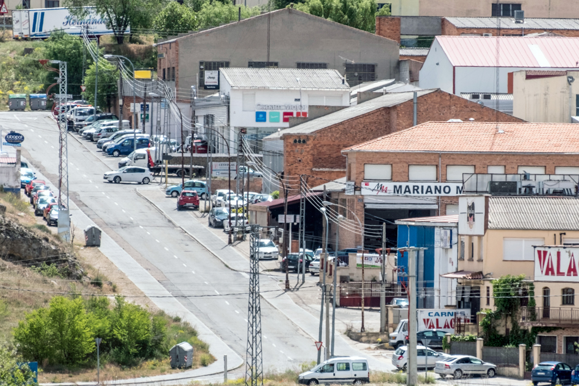 El polígono de El Cerro de Segovia. / KAMARERO