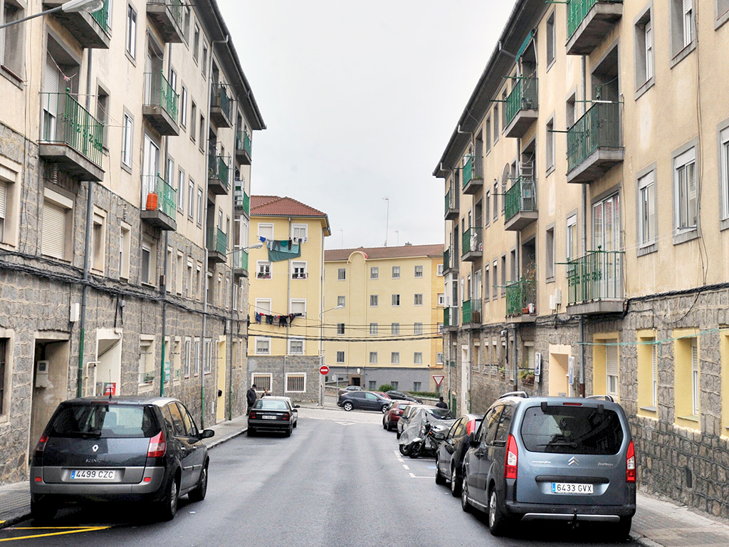 La historia del barrio comenzó en los años 50 del siglo pasado. / Kamarero