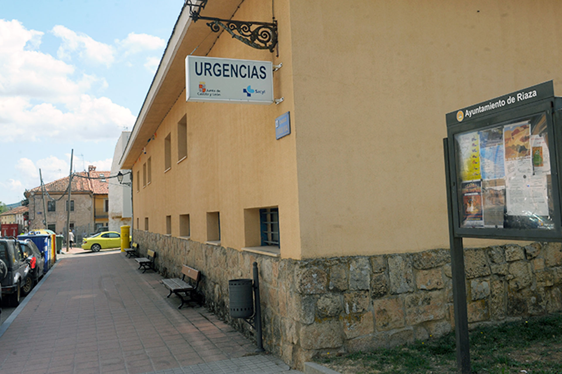 Centro de Salud de la localidad de Riaza. / E.A
