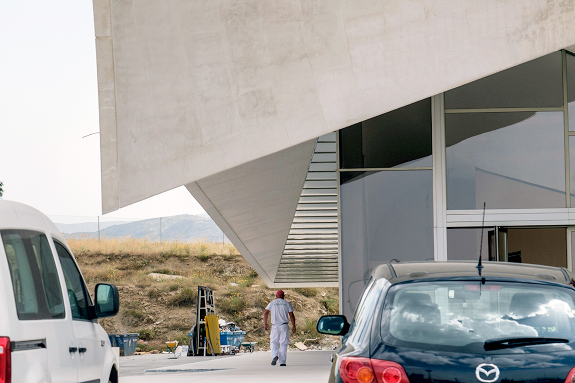 La recepción de las obras de finalización de edificio CIDE todavía está pendiente. / Kamarero
