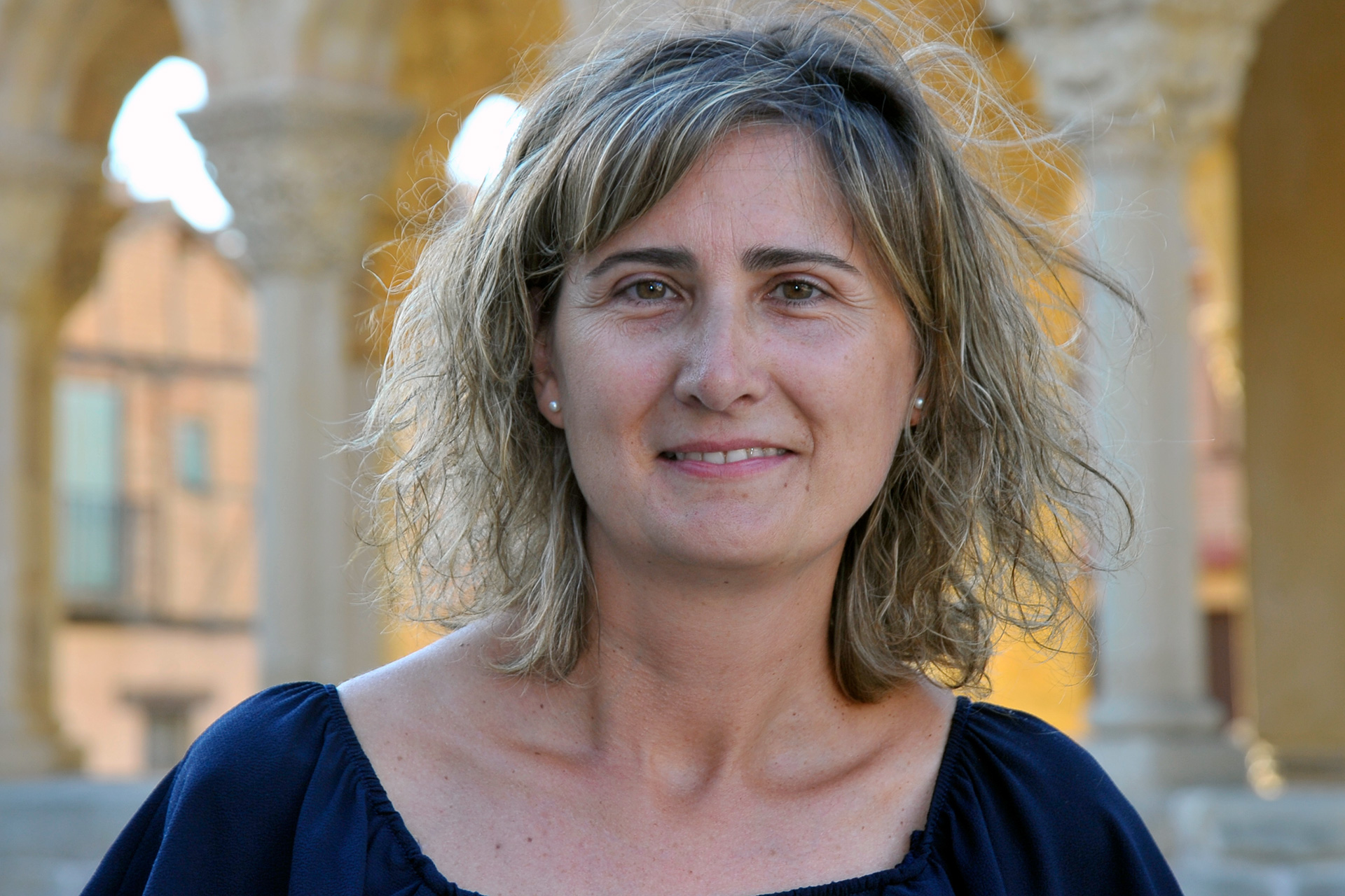 La geóloga segoviana Juana Vegas. / Kamarero