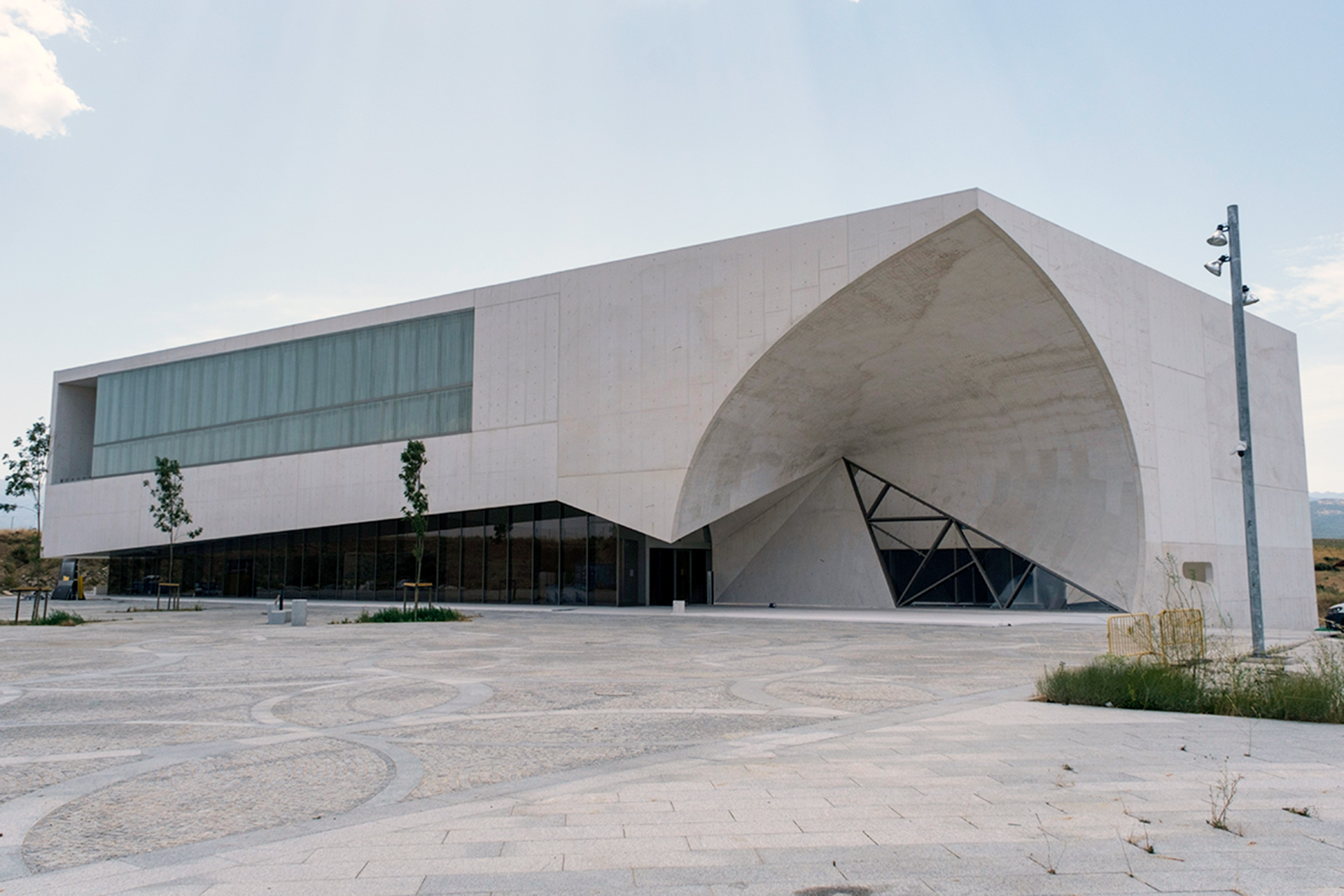 El delegado territorial ha solicitado la posibilidad de instalar el centro en el CIDE. /KAMARERO