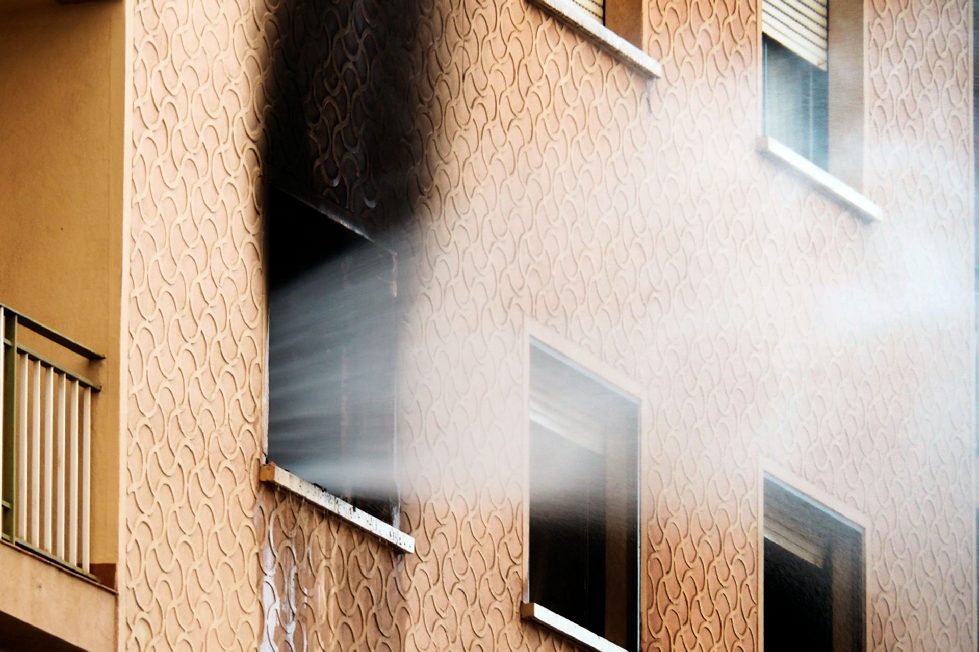 La vivienda se encuentra muy próxima a la Estación de Autobuses de Segovia. / M. Galindo