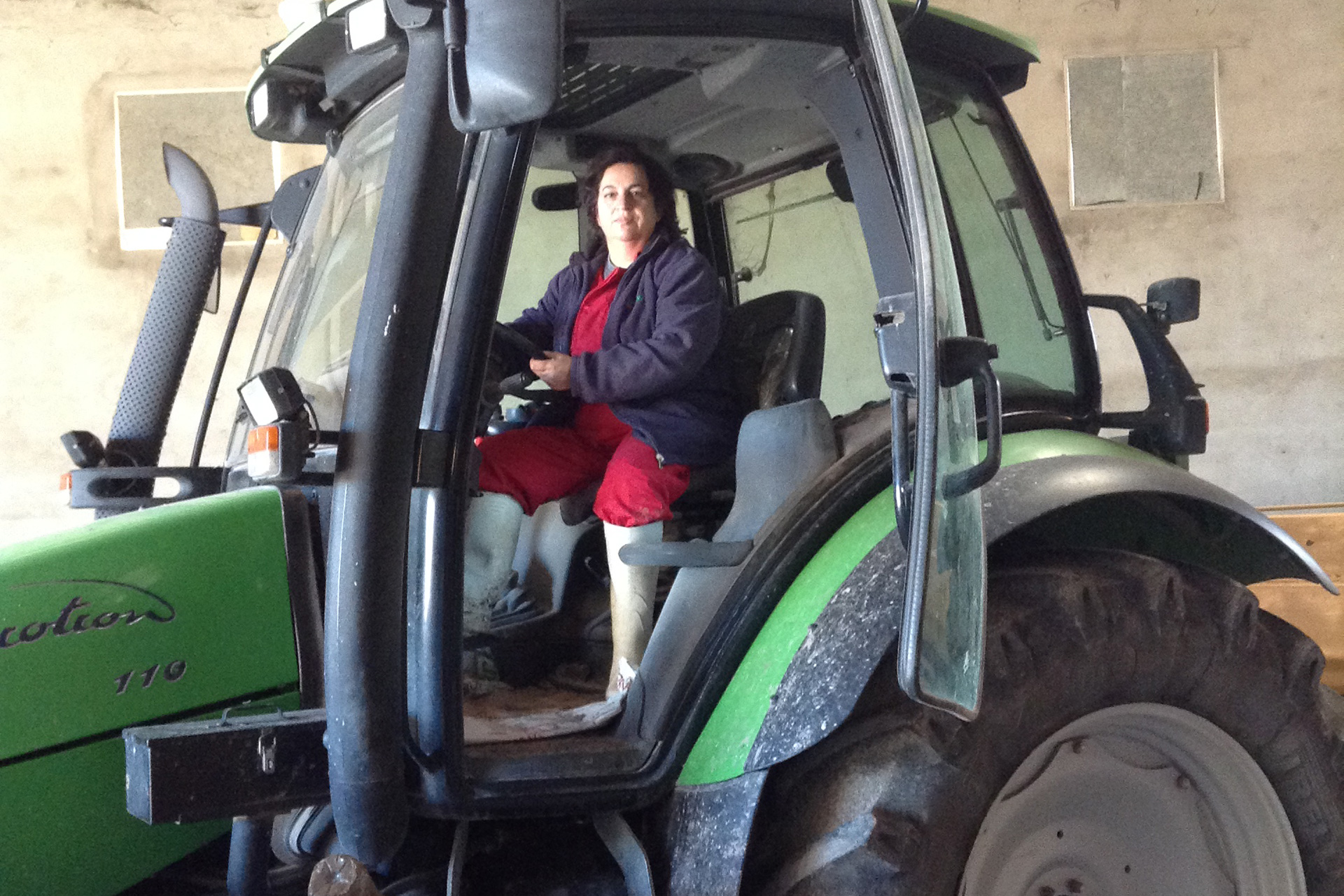 La presidenta de Ismur, Rosa Arranz, cree que la mujer no puede quedar fuera de la negociación de la PAC. /E.A.