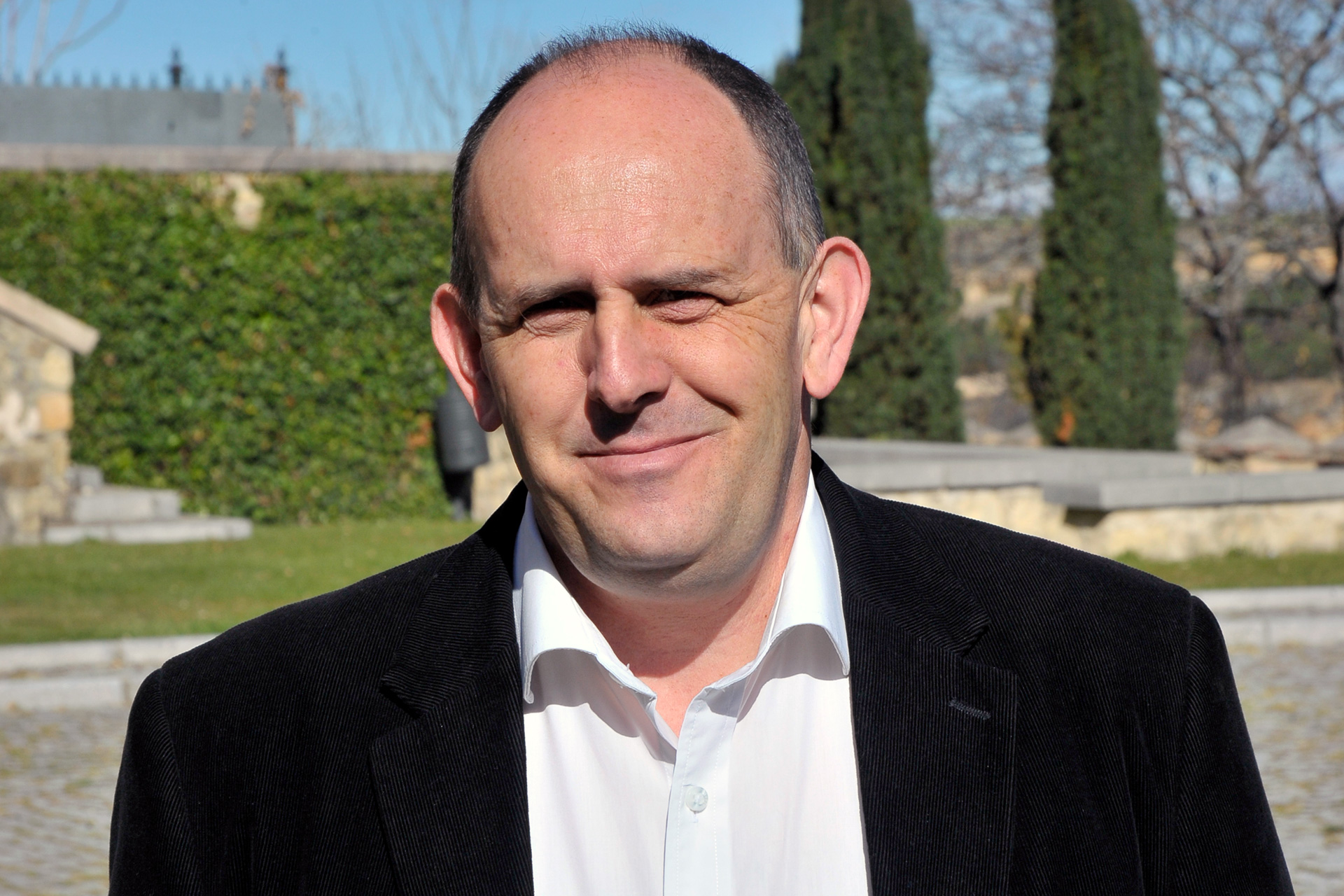 José Luis Aceves. /E.A.