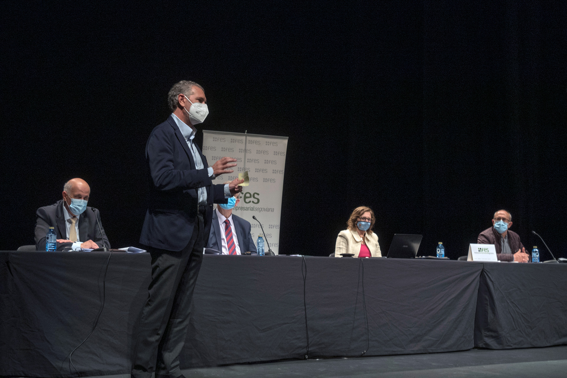 Un momento de la mesa redonda celebrada en el Juan Bravo. / KAMARERO