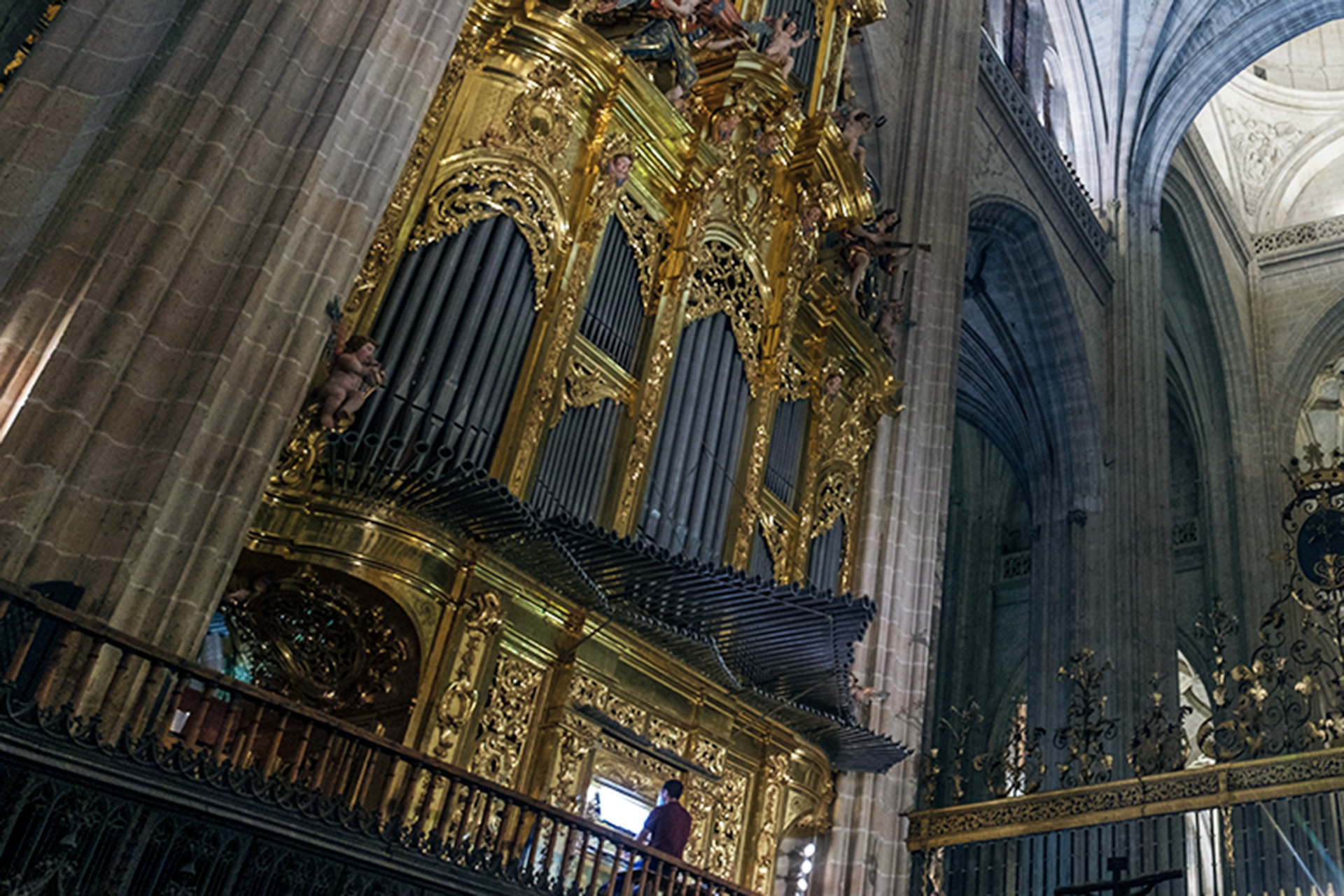 La Catedral ha recuperado el sonido de todos sus órganos.  / KAMARERO