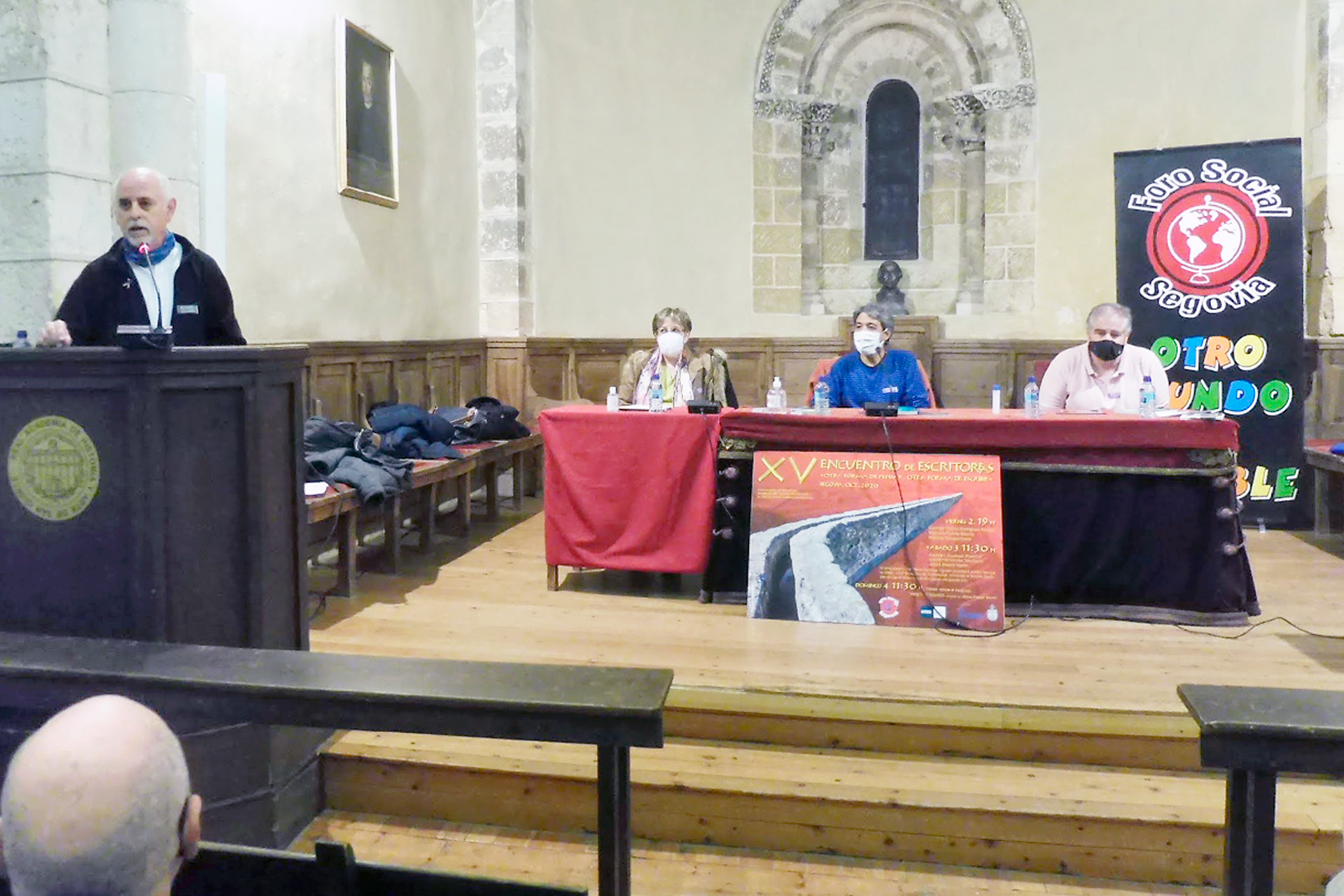 Participantes en la segunda jornada. /E.A.