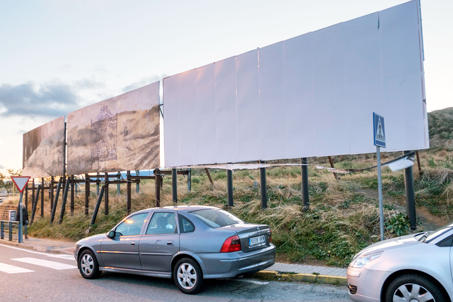 La borrasca ‘Bárbara’ causa daños en las carreteras pero no deja heridos 2 10 1kama Viento Destrozos KAM0270