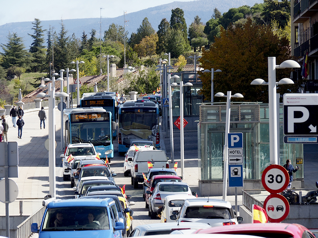 Manifestación de Voz por Padre Claret. / NEREA LLORENTE