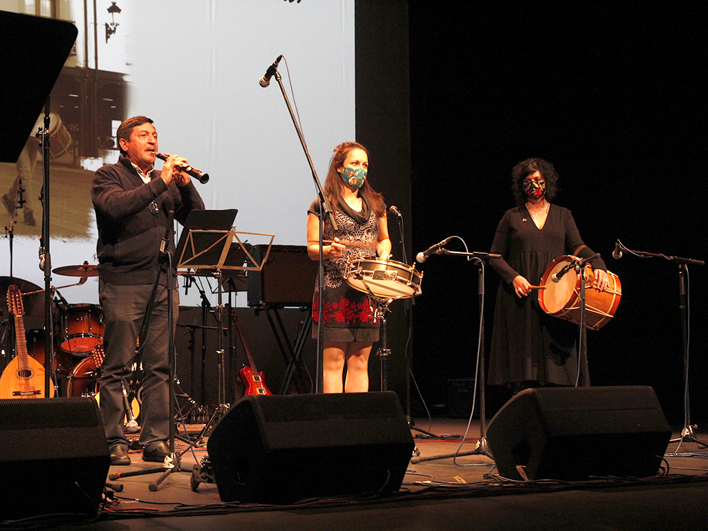 Quinta muestra de dulzainas. / NEREA LLORENTE