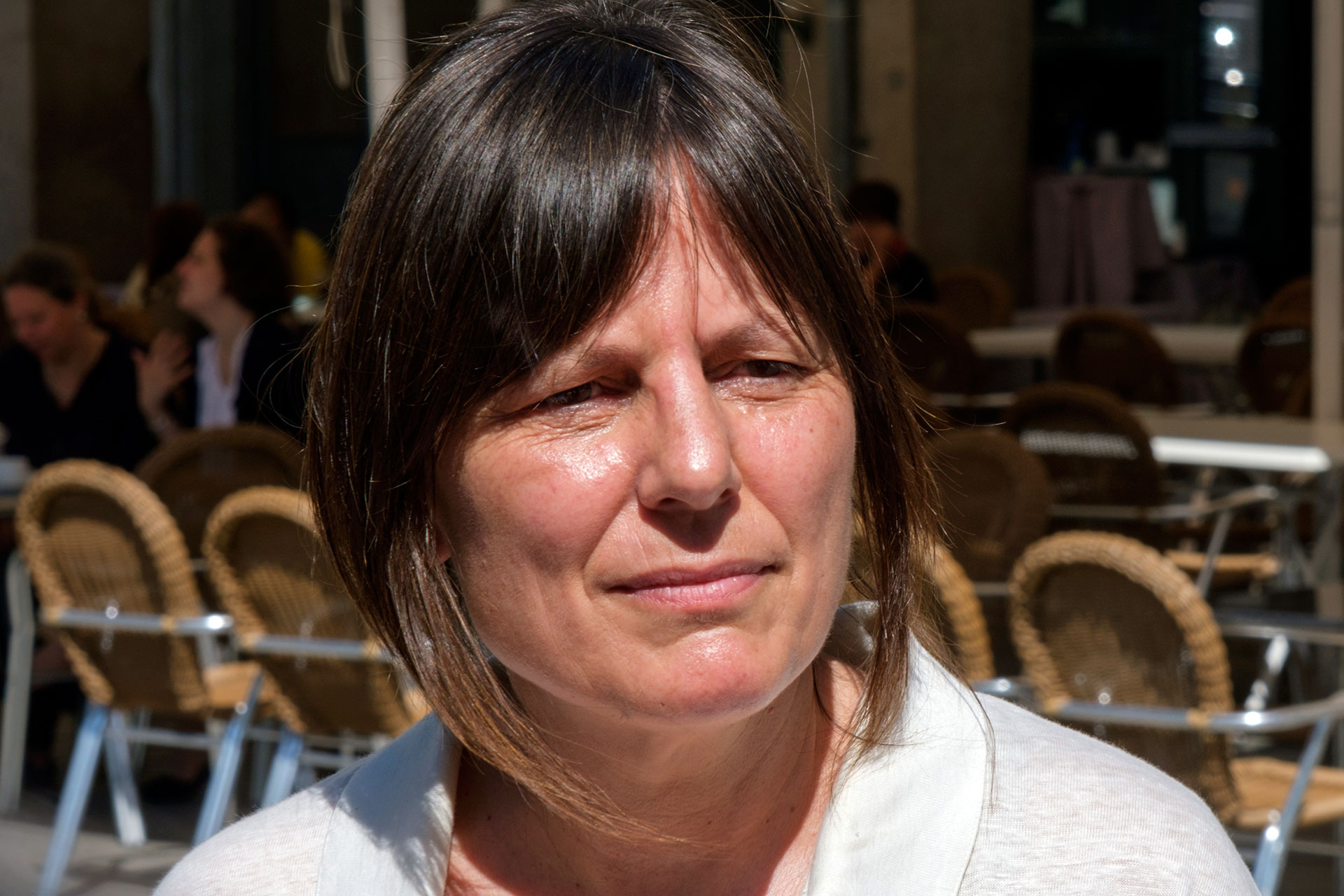 Gina Aguiar, concejala de Cultura. / KAMARERO