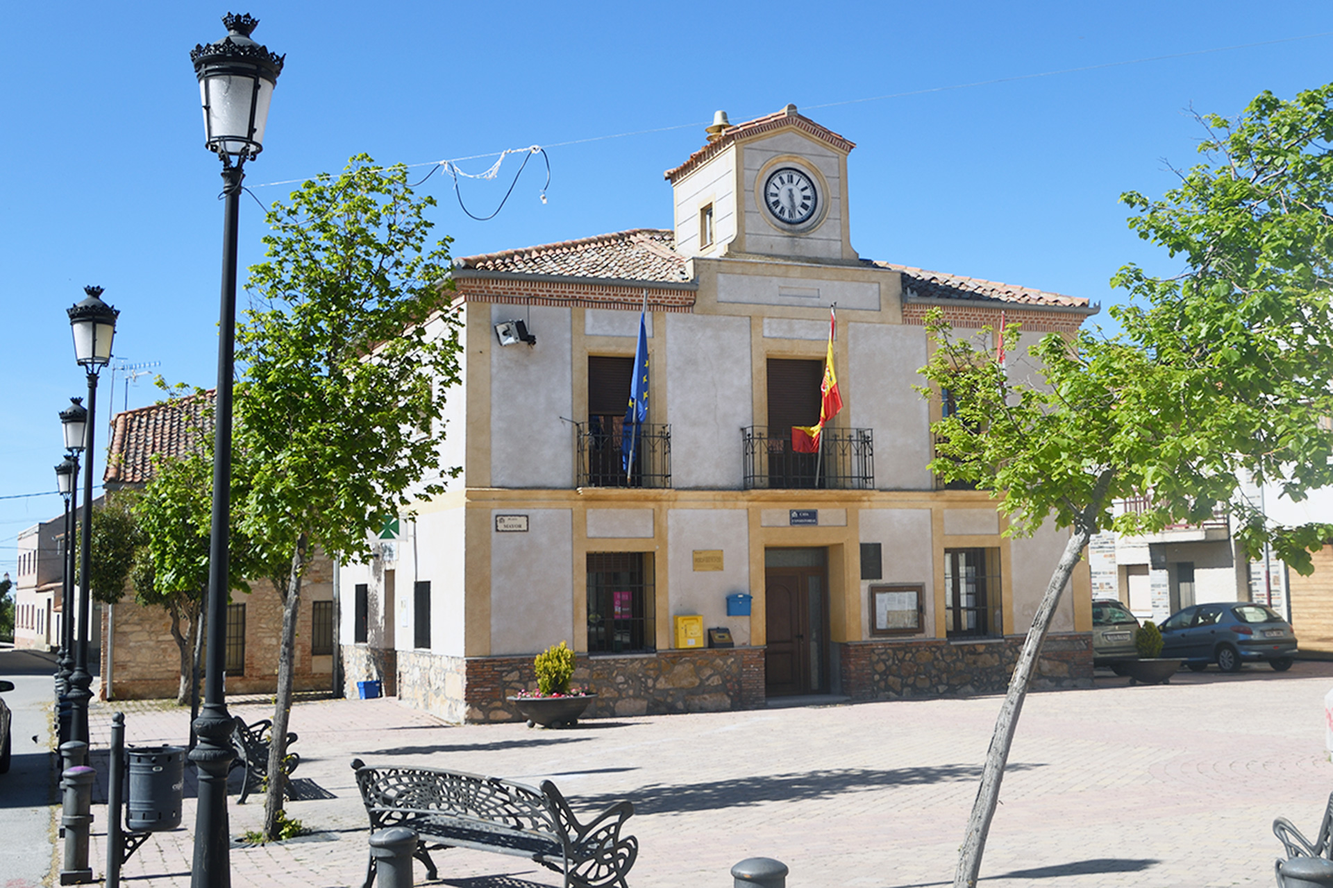 Escarabajosa de Cabezas será uno de los pueblos afectados por esta concentración. / E.A