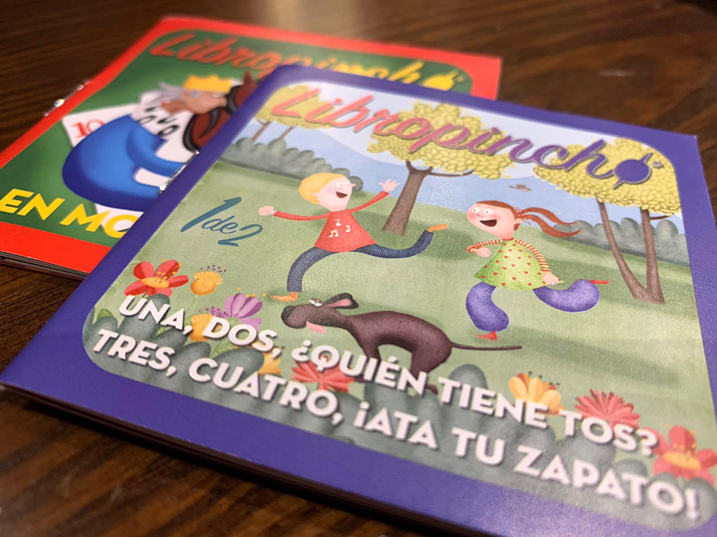 Los Libropinchos han sido ilustrados por Mónica Carretero./KAMARERO