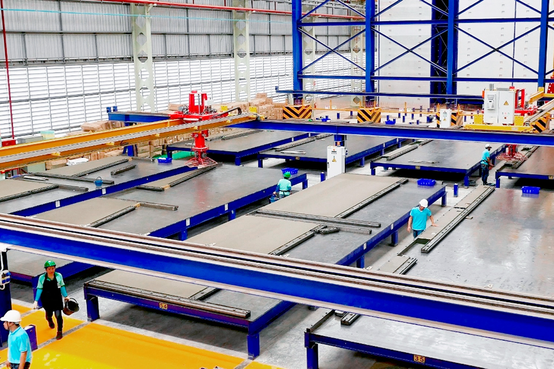 La fábrica situará a la localidad segoviana en el epicentro de la tecnología puntera en materia de construcción. / E.A