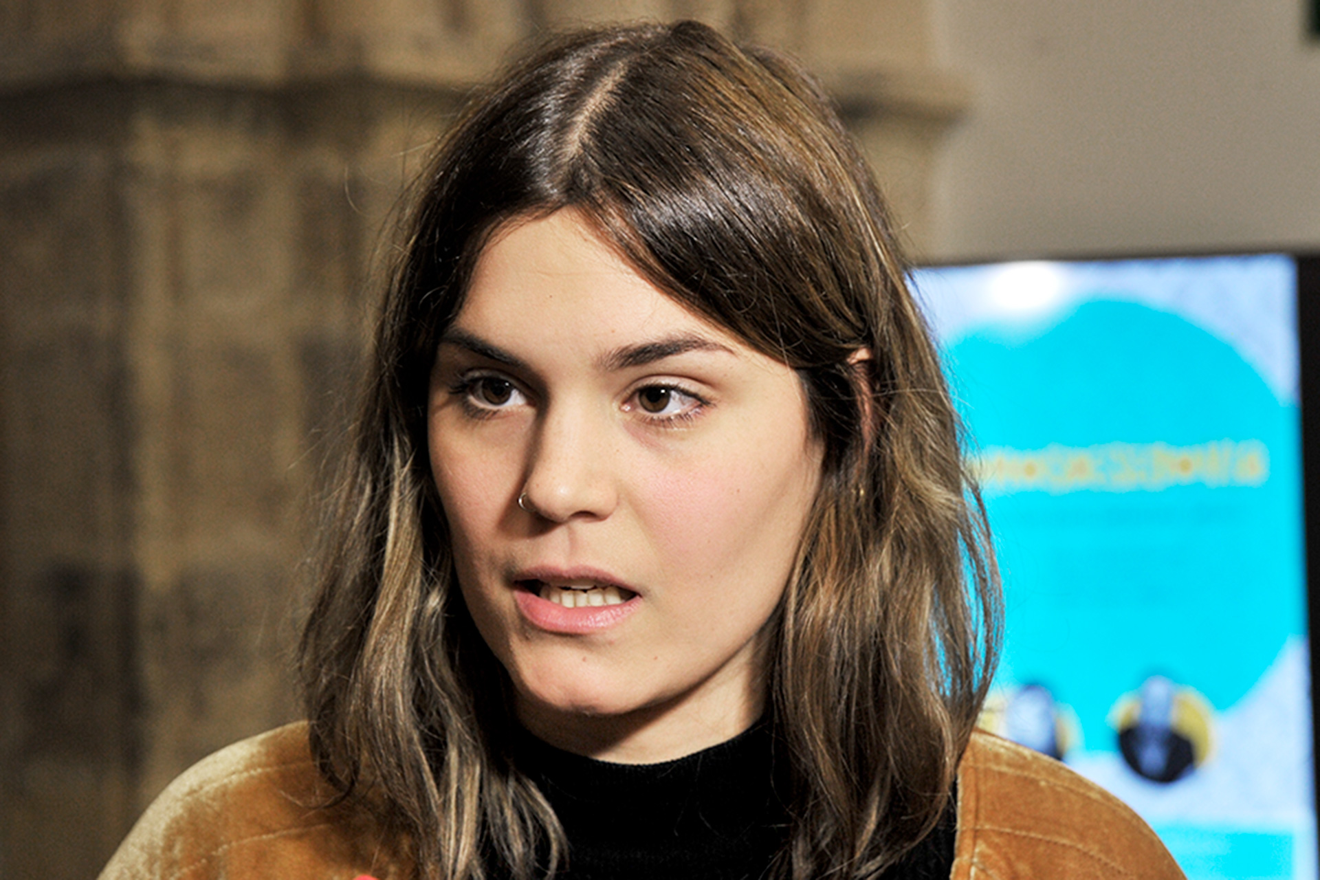 La escritora segoviana Elvira Sastre. / KAMARERO