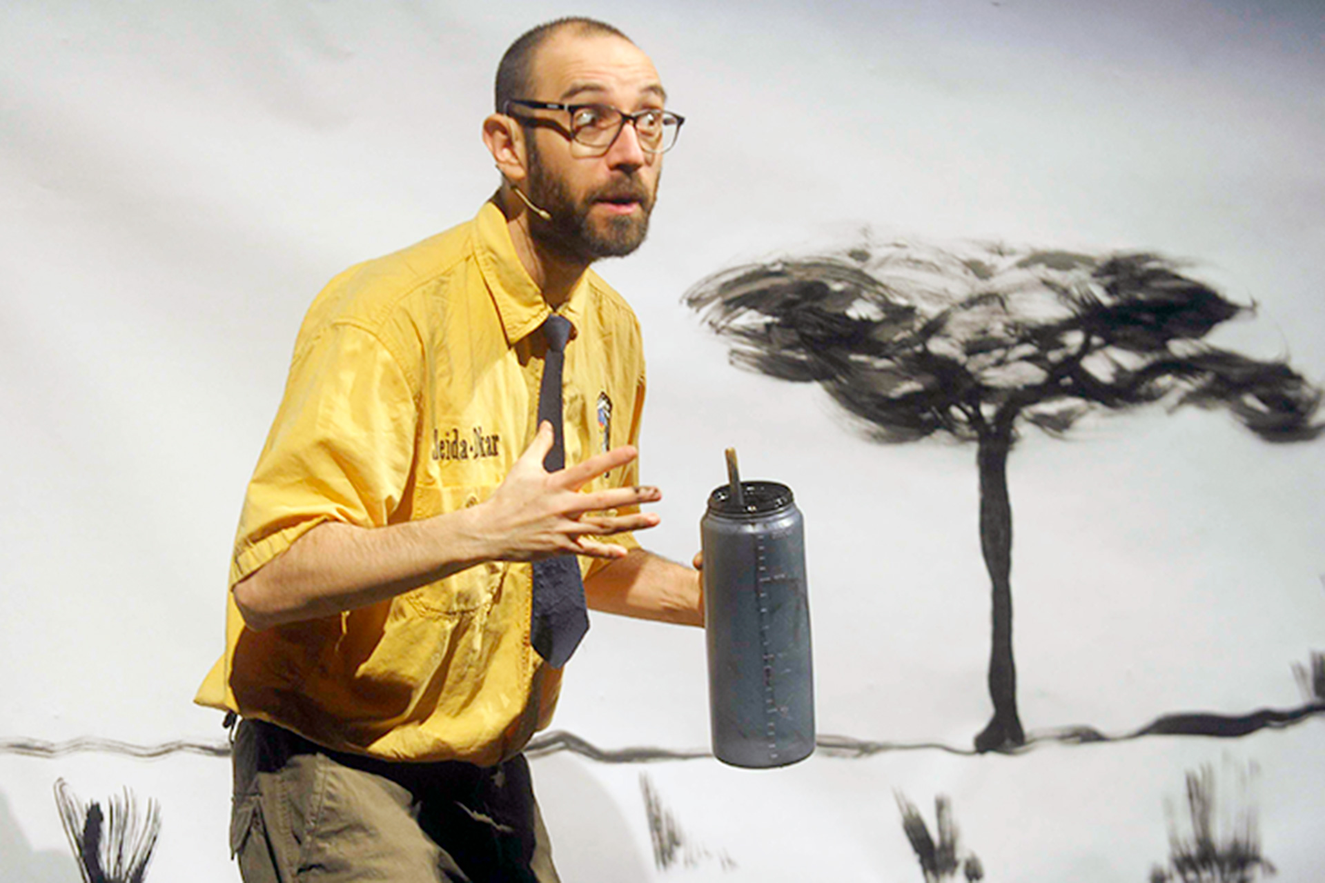 La Tartana, en una actuación en el Teatro Juan Bravo. /KAMARERO