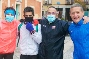 La carrera de Caja Rural congregó a 1.208 atletas y recaudó 10.000 euros 2 14 2 caja rural marcha solidaria virtual AECC Banco alimentos