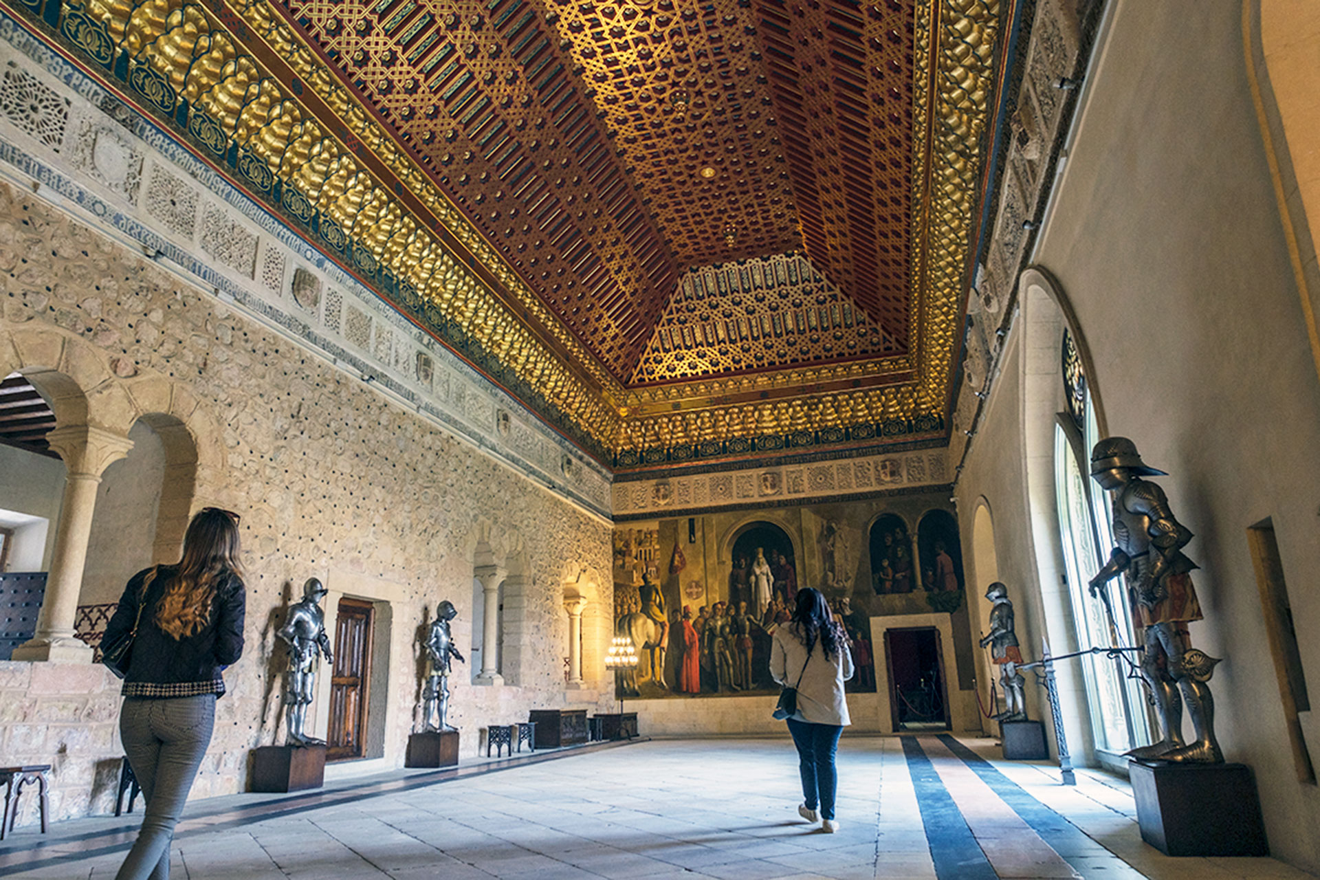 El Alcázar en tiempos de Enrique IV de Castilla será uno de los temas que se traten. /KAMARERO