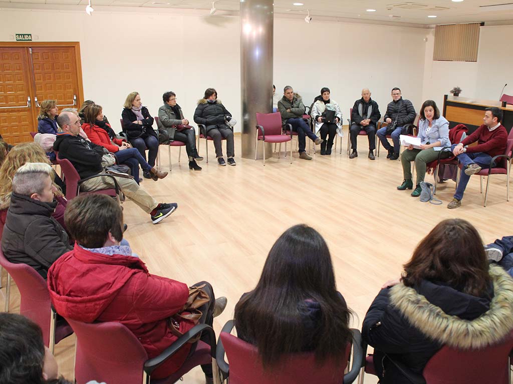 Primeras reuniones del de Centro de Iniciativas Turísticas. / C.N