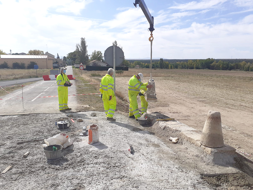 Las obras se han desarrollado a lo largo de los meses de verano. /E.A.