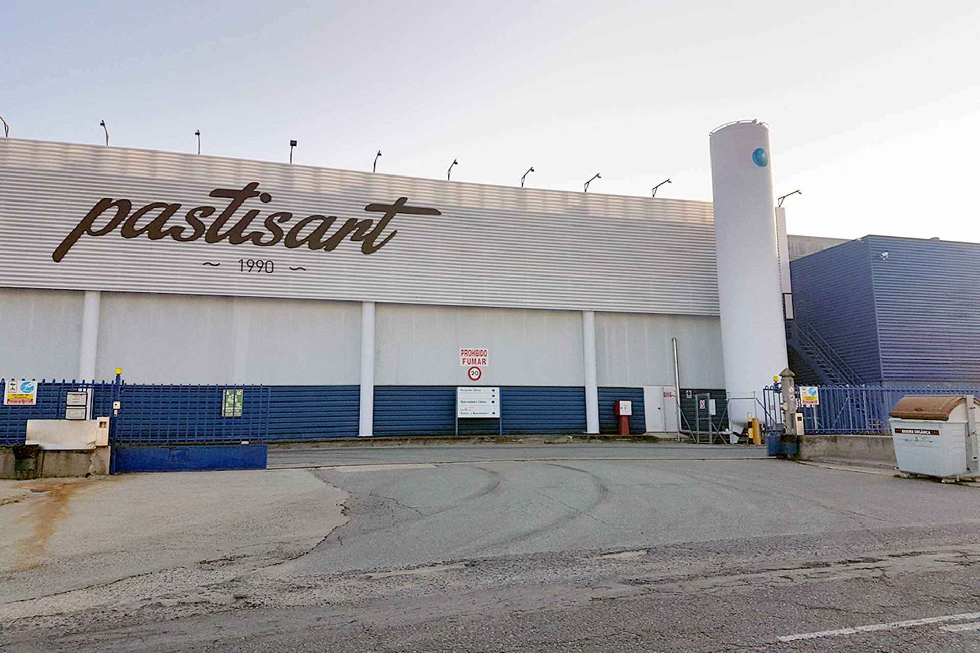 Fábrica de Pastisart en El Espinar. / E.A