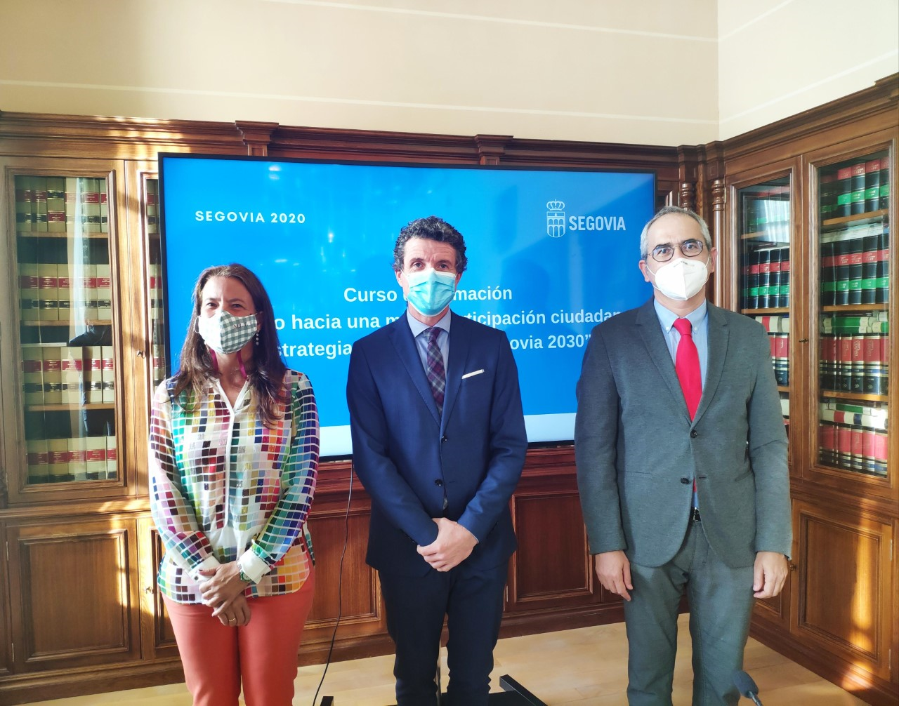 Presentación del curso de formación de la UNED en participación ciudadana. / EL ADELANTADO