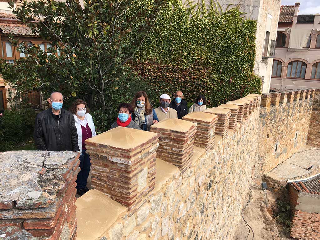 Tramo de Muralla junto al Postigo del Consuelo. / E.A