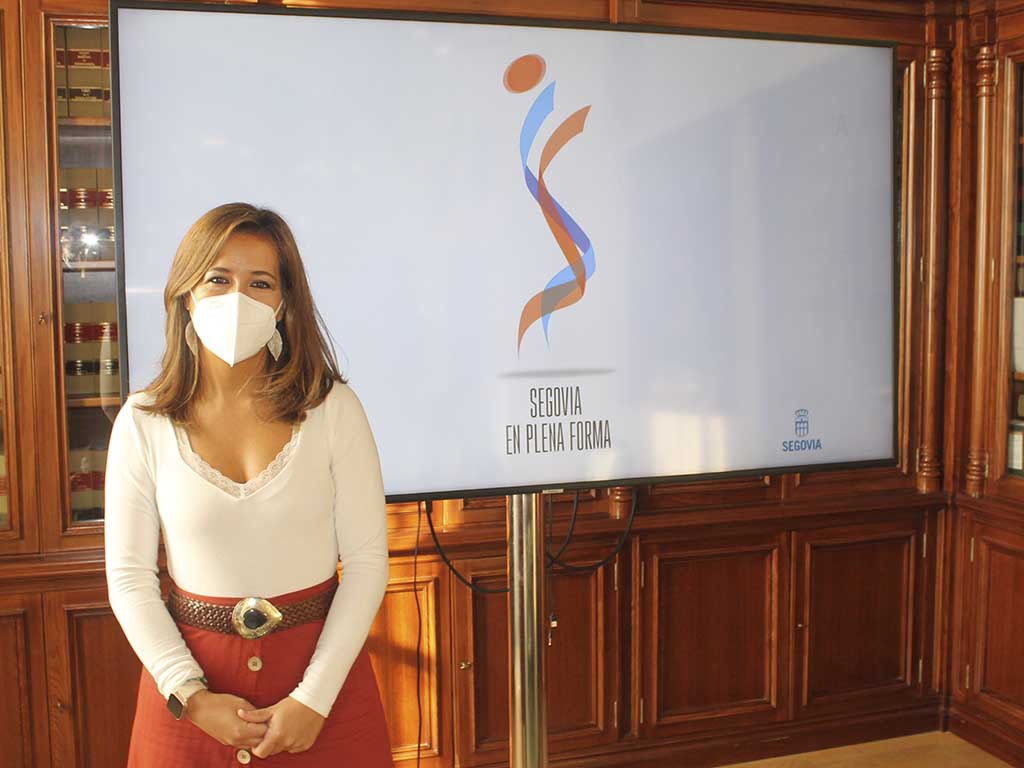 Los segovianos se mueven con 'Segovia en plena forma' 1 Presentación del programa 'Segovia en plena forma'. / E.A