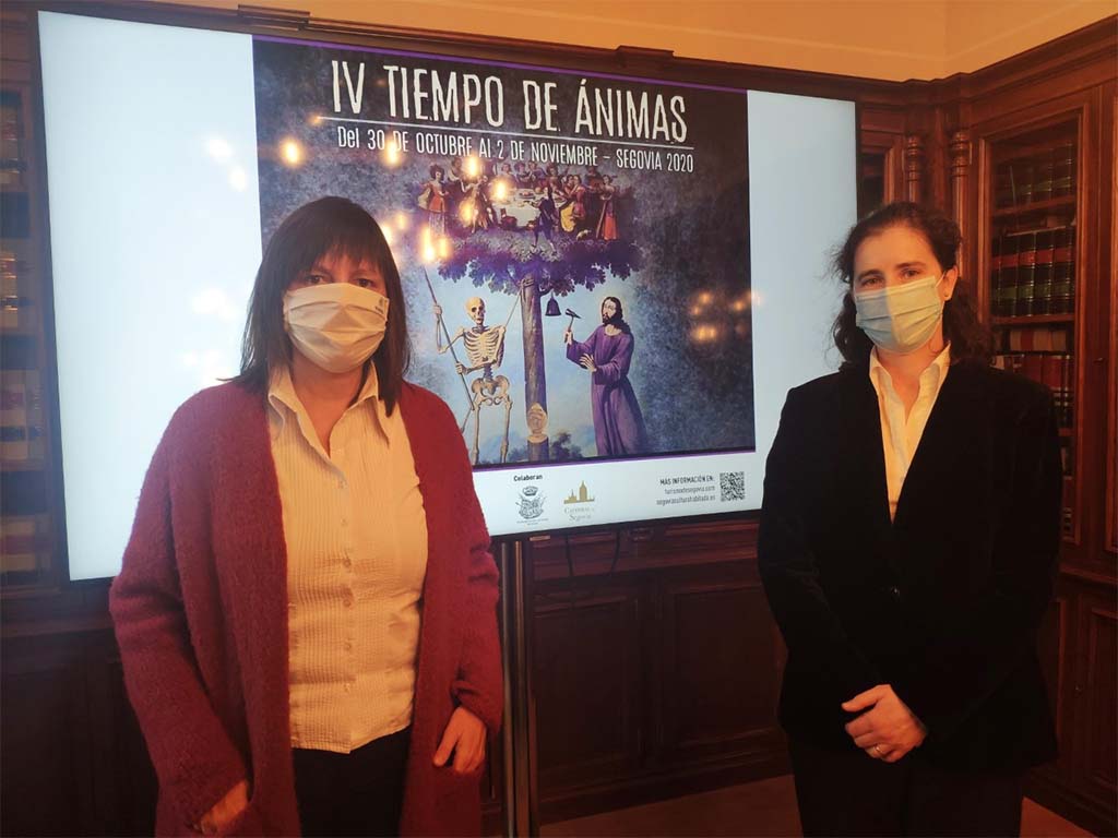 Presentación de la IV edición de 'Tiempo de Ánimas'. / E.A