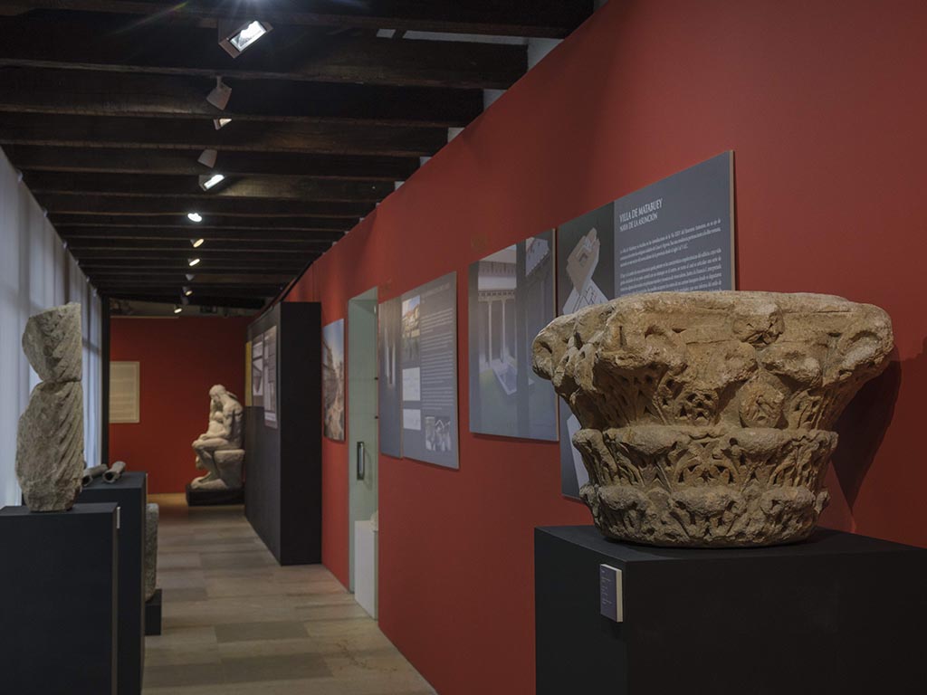 Exposición temporal ‘Imágenes de la Antigüedad'. / KAMARERO