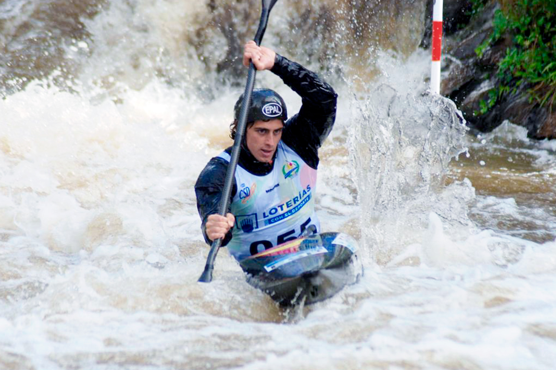 David Llorente, en el clasificatorio para la Copa del Mundo en 2020. / E.A