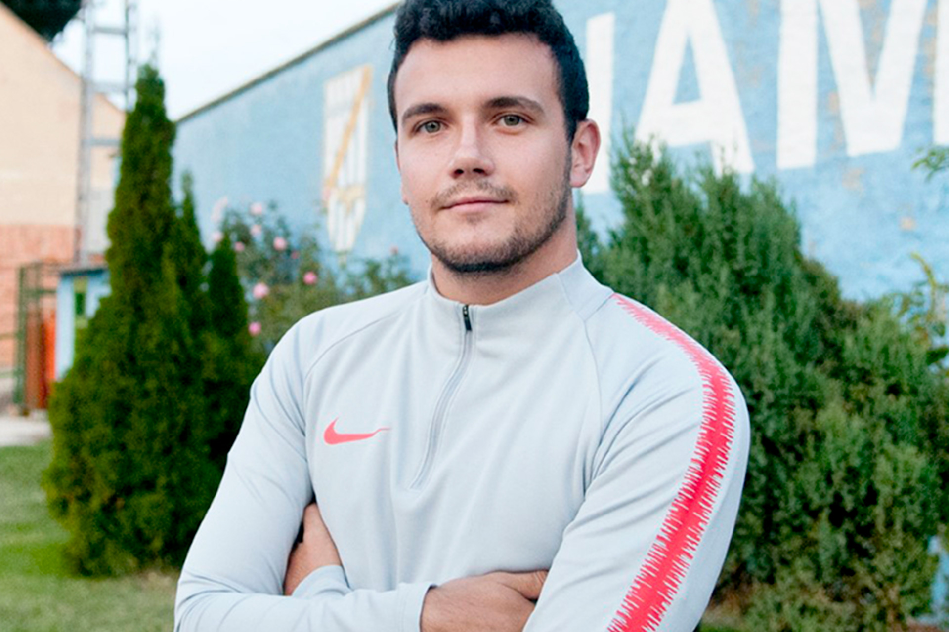 Alejandro Centeno a las puertas de La Albuera. / UNAMI CP