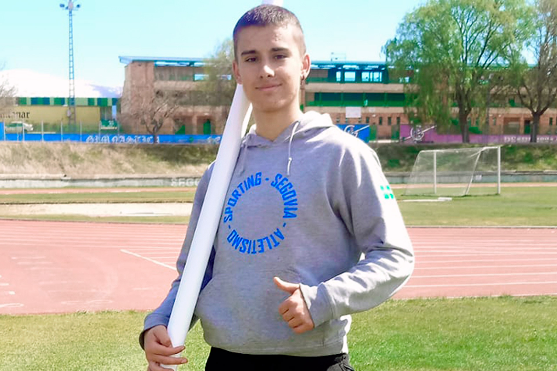 Iván Redondo, en una imagen de archivo./ SPORTING SEGOVIA