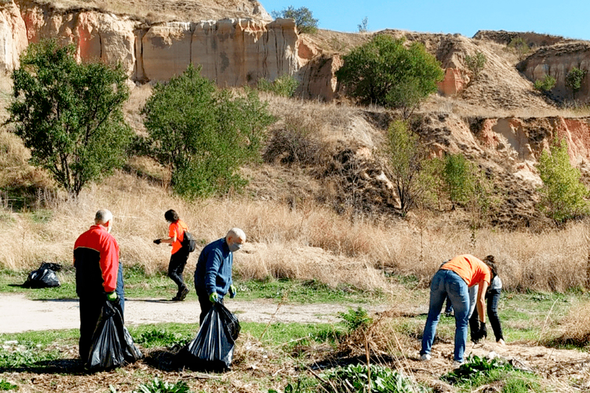 El paraje del Terminillo está considerado entorno con lugares de interés geológico para educación ambiental. / E.A