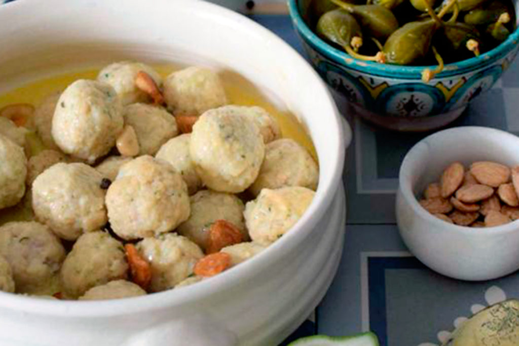 Diez restaurantes segovianos en busca de los 'Sabores de Sefarad' 2 40 1 albondigapescado scaled 1