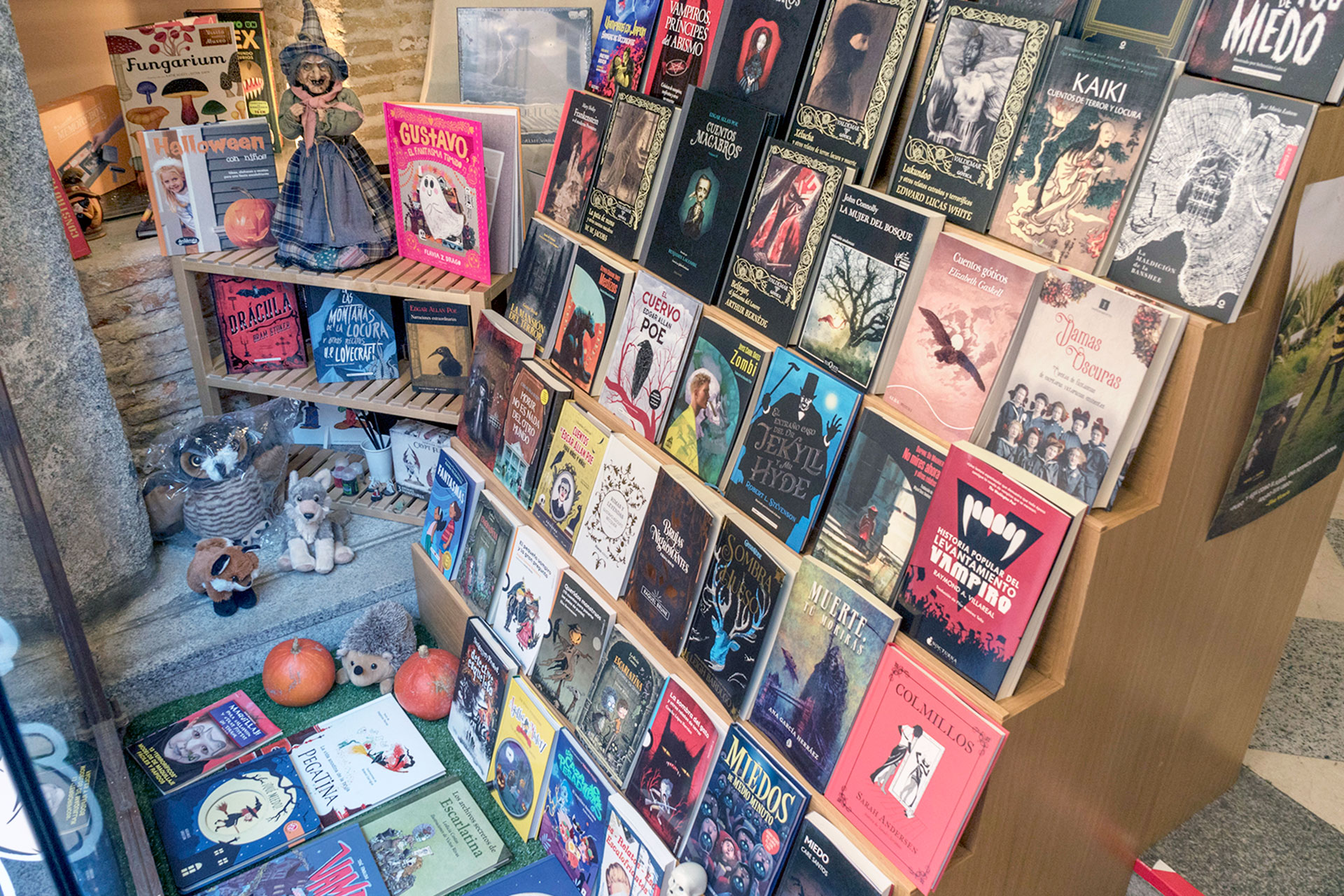 Librería Ícaro. / KAMARERO