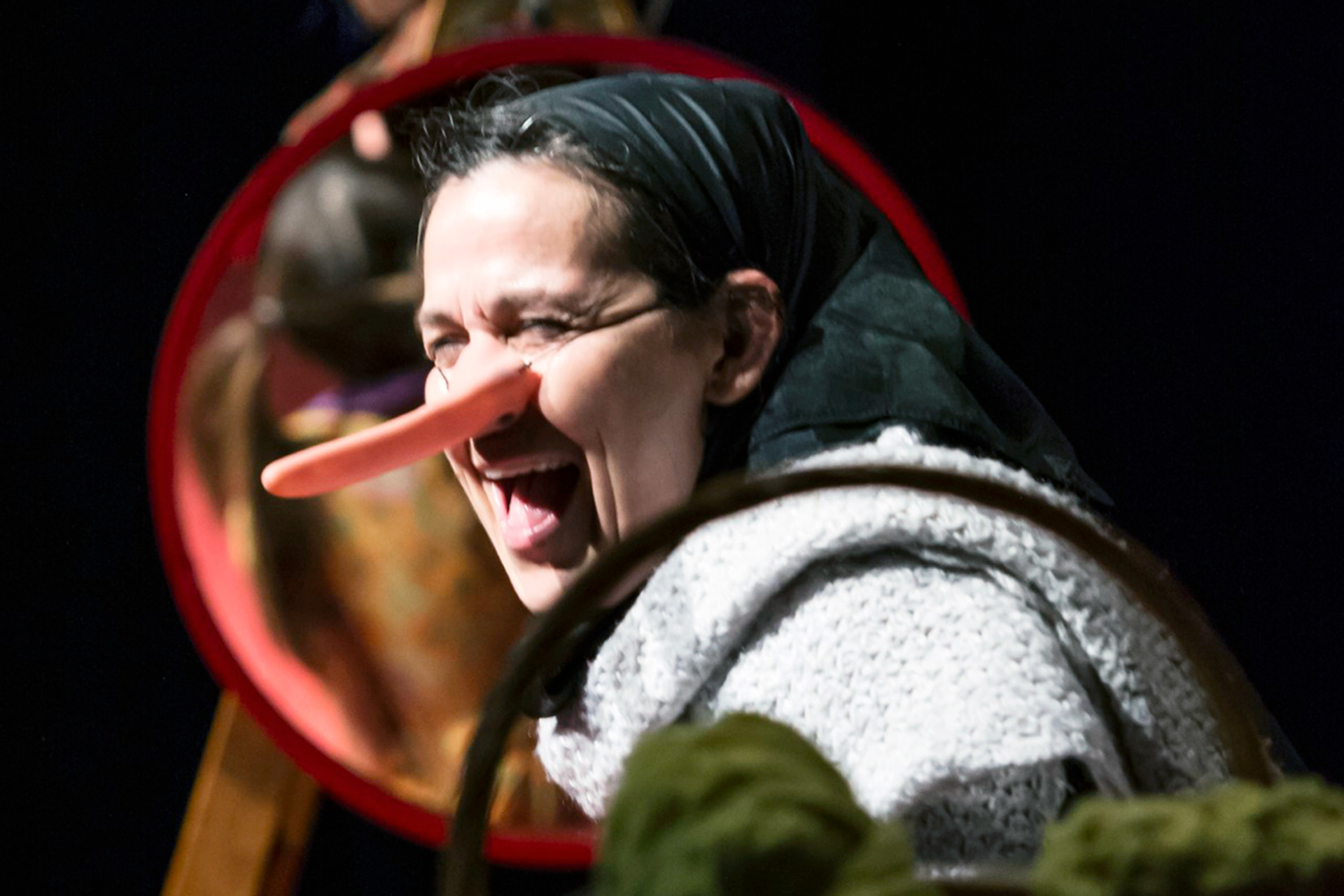 Un momento de la obra ‘Los Imperios de la Luna’. /E.A.