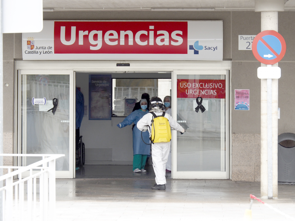 El sistema sanitario sigue en alerta ante la posibilidad de que la situación epidemiológica se descontrole. / Nerea Llorente