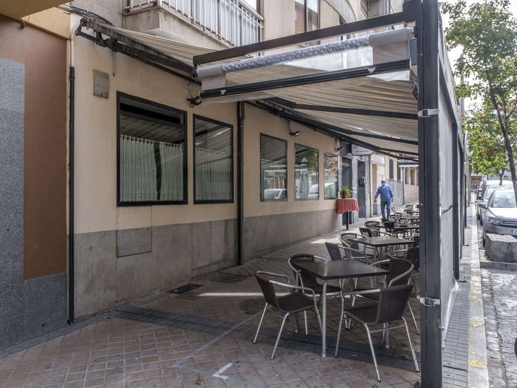 El puente del Pilar “cumple las expectativas” del sector hostelero 2 4 4kama terraza