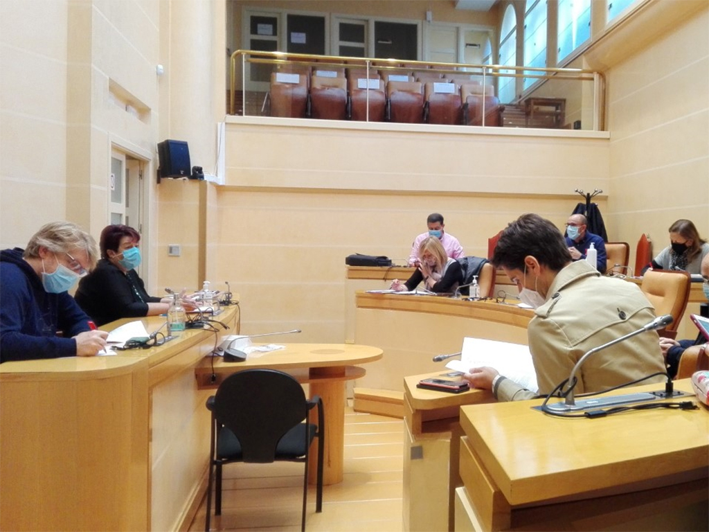 Reunión del centro de coordinación operativa (CECOP). / EL ADELANTADO