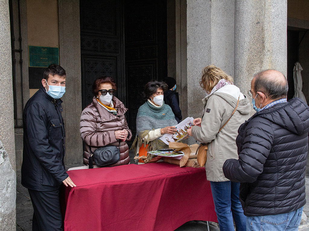 Los segovianos no renuncian a la tradición del día de San Frutos 2 8 2nerea calendario san frutos
