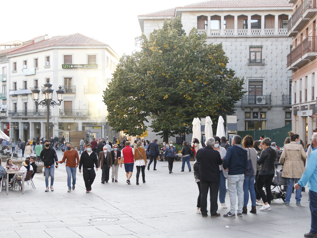 El IMV ya está llegando a más de 270 hogares segovianos. /NEREA LLORENTE